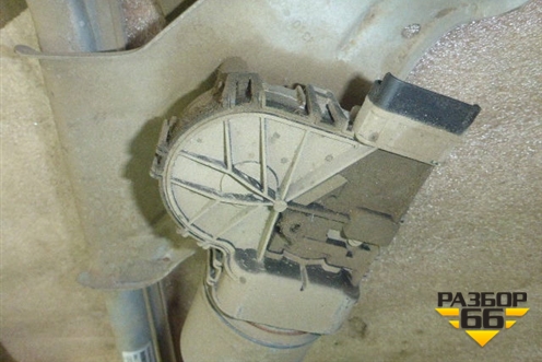 Трапеция стеклоочистителей (8200619512) для Renault Logan с 2004-2015г (Логан)