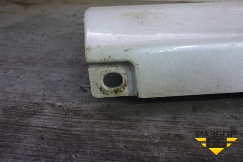 Накладка заднего бампера для Toyota Land Cruiser (100) с1998-2007г (Ленд Крузер)