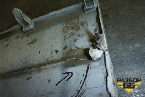 Накладка заднего бампера для Toyota Land Cruiser (100) с1998-2007г (Ленд Крузер)