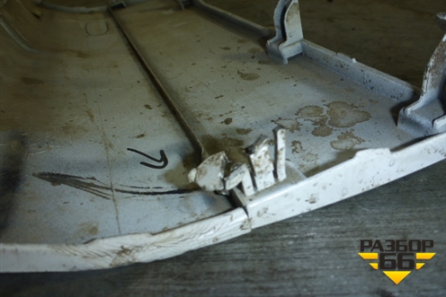 Накладка заднего бампера для Toyota Land Cruiser (100) с1998-2007г (Ленд Крузер)