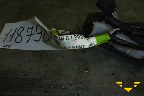 Проводка двери задней правой для Mazda Mazda 3 (BK) с 2003-2009г 