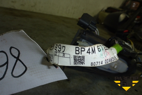 Проводка двери задней правой для Mazda Mazda 3 (BK) с 2003-2009г 