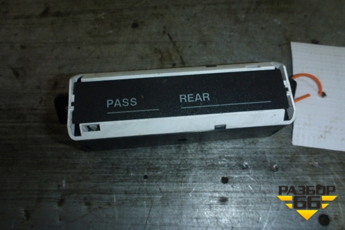 Индикатор ремней безопасности для Mazda Mazda 3 (BK) с 2003-2009г 