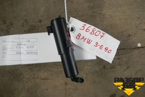 Форсунка омывателя фары (L=R) (новая) для BMW 3-серия Е90/Е91 с 2005г