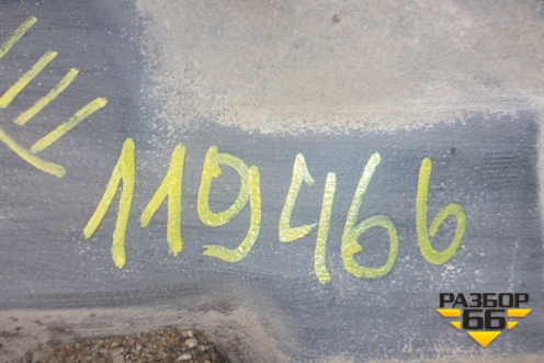 Бак топливный для Nissan Tiida (C11X) с 2004-2013г (Тиида)