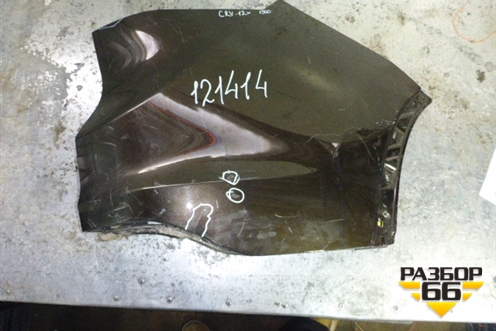 Бампер задний правая часть (71502T1GZZ00) для Honda CR-V(RM) с 2012г (ЦРВ СРВ) 