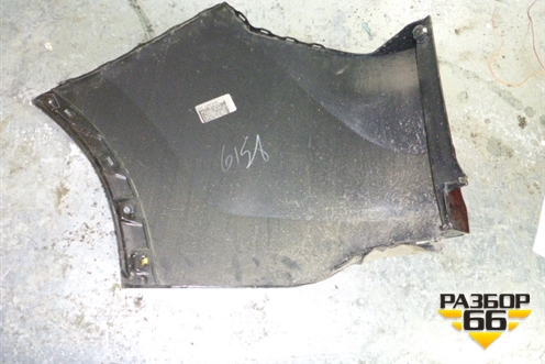 Бампер задний правая часть (71502T1GZZ00) для Honda CR-V(RM) с 2012г (ЦРВ СРВ) 