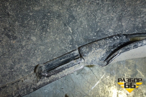 Бампер задний правая часть (71502T1GZZ00) для Honda CR-V(RM) с 2012г (ЦРВ СРВ) 