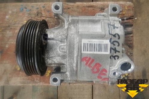Компрессор кондиционера (51747318) для Fiat Albea с 2003г (Альбеа)