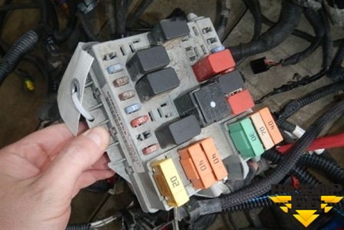 Проводка подкапотная для Fiat Albea с 2003г (Альбеа)