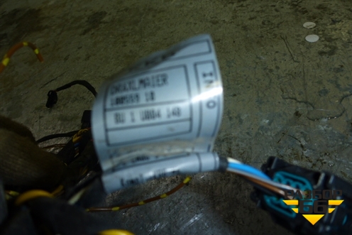 Проводка двери задней левой для BMW X5 Е53 с 1999-2007г (Х5 Е53)