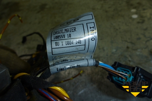 Проводка двери задней левой для BMW X5 Е53 с 1999-2007г (Х5 Е53)