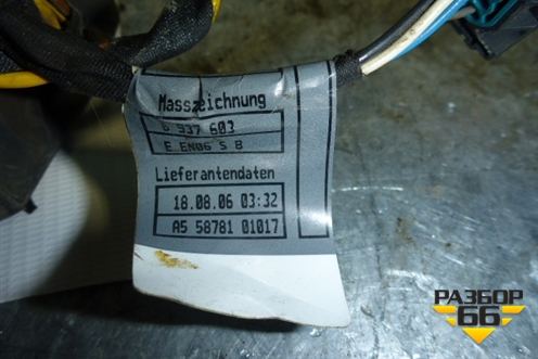 Проводка двери задней левой для BMW X5 Е53 с 1999-2007г (Х5 Е53)