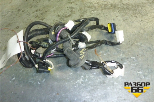 Проводка двери передней левой для Nissan Note (Е11) с 2005-2013г (Нот)