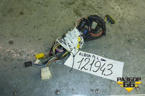 Проводка двери передней левой для Fiat Albea с 2003г (Альбеа)