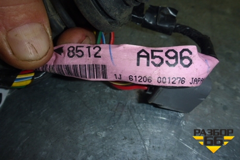 Проводка двери задней левой для Mitsubishi Lancer-X с 2007г (Лансер)