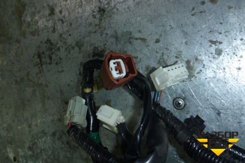 Проводка двери передней правой для Toyota Land Cruiser Prado(120) с 2002-2009г (Ленд Крузер Прадо)