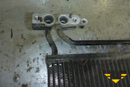 Радиатор кондиционера для BMW X5 Е53 с 1999-2007г (Х5 Е53)