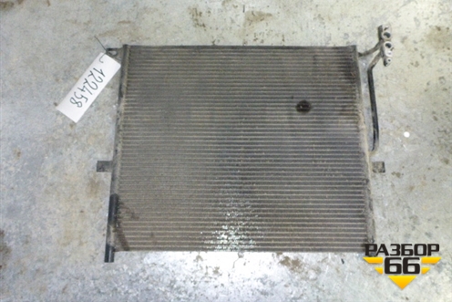 Радиатор кондиционера для BMW X5 Е53 с 1999-2007г (Х5 Е53)