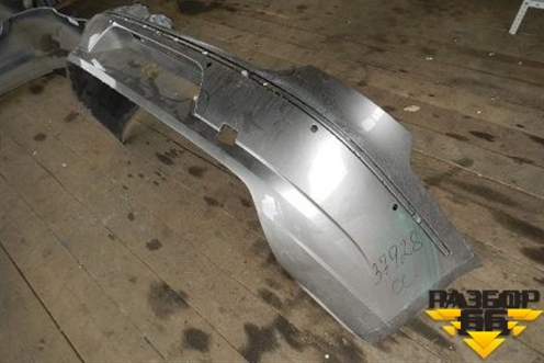 Бампер задний (без юбки после 2012г под парктроник) для Volkswagen Passat-CC с 2008г (Пассат ЦЦ)