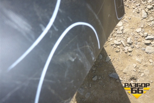 Бампер задний (под парктроник) (5215948170) для Toyota Highlander с 2007-2013г (Хайлендер)