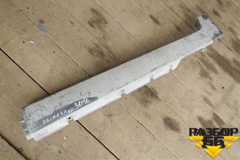 Накладка на порог наружная правая (универсал) для Nissan Primera (P12E) с 2001-2008г (Примера)
