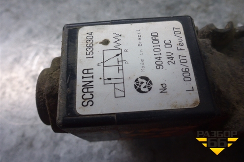 Клапан электромагнитный для Scania 4 Series с 1995-2005г