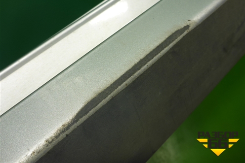 Накладка на порог наружная левая для Lexus GS 300 с 2005-2012г (ГС)