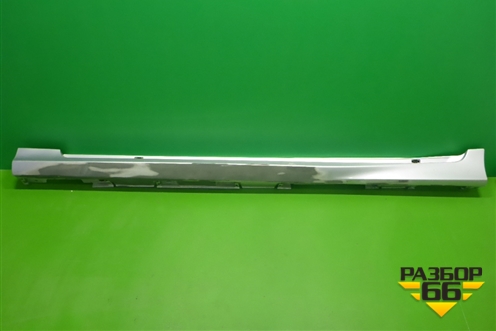 Накладка на порог наружная левая для Lexus GS 300 с 2005-2012г (ГС)