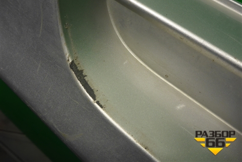 Накладка на порог наружная левая для Lexus GS 300 с 2005-2012г (ГС)