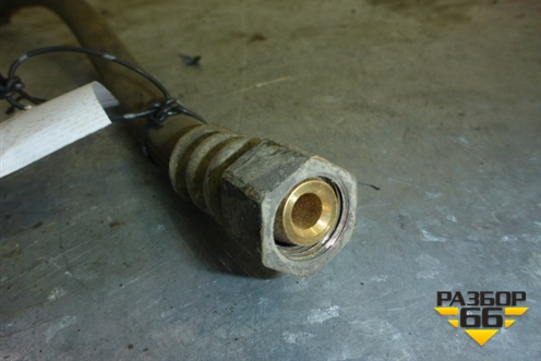 Шланг тормозной (задний) для Scania 5 R Series с 2004-2016г