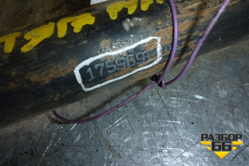 Тяга рулевая продольная (задняя на подруливающий мост) (1759691) для Scania 5 R Series с 2004-2016г