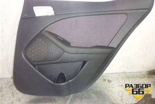 Обшивка двери задней правой под электрику (833402T010) для Kia Optima с 2010-2015г (Оптима 3)