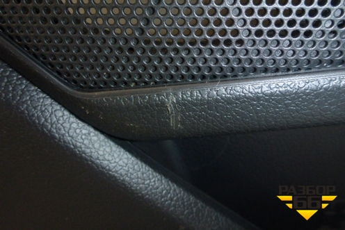 Обшивка двери задней правой под электрику (833402T010) для Kia Optima с 2010-2015г (Оптима 3)