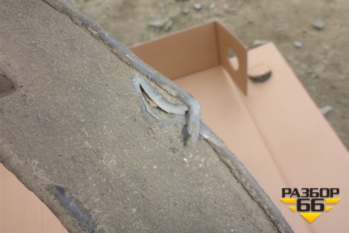 Кронштейн проводки  (пластиковый) (1384472) для Scania 5 R Series с 2004-2016г