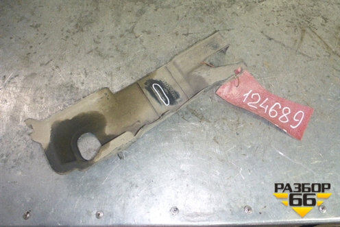 Накладка декоративная на переднюю панель (правая) (74149SAAJ002) для Honda Jazz(GD) с 2002-2008г (Джаз)