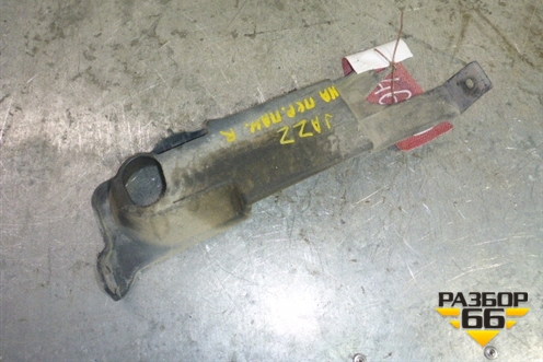 Накладка декоративная на переднюю панель (правая) (74149SAAJ002) для Honda Jazz(GD) с 2002-2008г (Джаз)