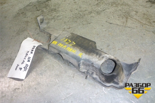 Накладка декоративная на переднюю панель (правая) (74149SAAJ002) для Honda Jazz(GD) с 2002-2008г (Джаз)