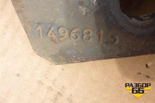 Кронштейн траверсы (задний левый 1496813) для Scania 5 R Series с 2004-2016г