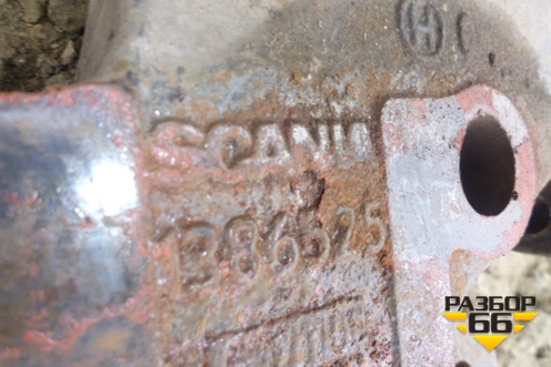 Кронштейн пневморессоры левый (1386525) для Scania 5 R Series с 2004-2016г