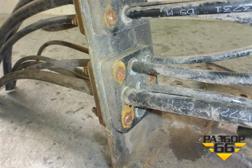 Кронштейн  (крепление воздушных кранов) для Scania 5 R Series с 2004-2016г