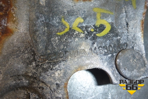 Кронштейн  (крепление пневматических трубок) (1463001) для Scania 5 R Series с 2004-2016г