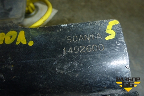 Кронштейн спойлера левый (верхнего спойлера) (1492600) для Scania 5 R Series с 2004-2016г