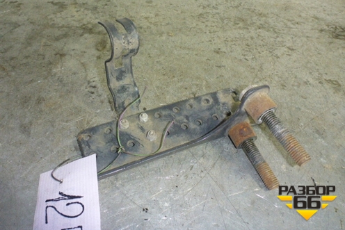 Кронштейн  (крепление электромагнитных клапанов) (1883193) для Scania 5 R Series с 2004-2016г