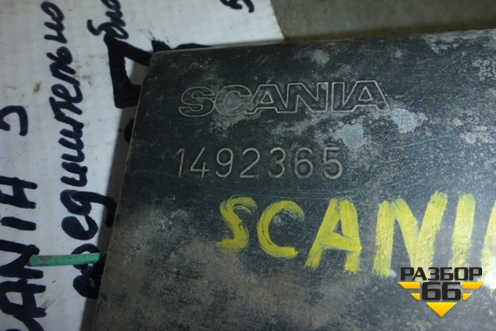 Кронштейн  (крепление соеденительной коробки) (1492365) для Scania 5 R Series с 2004-2016г