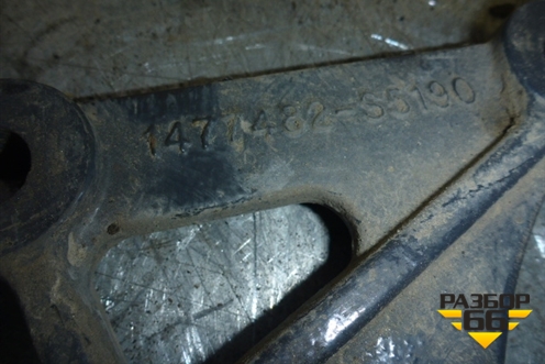 Кронштейн крепления аккумуляторного ящика (1477482) для Scania 5 R Series с 2004-2016г