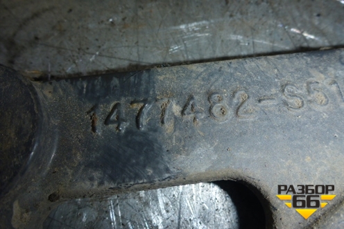 Кронштейн крепления аккумуляторного ящика (1477482) для Scania 5 R Series с 2004-2016г