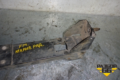 Кронштейн радиатора левый  (рамка) для Volvo TRUCK FH с 2002-2008г (ФШ)