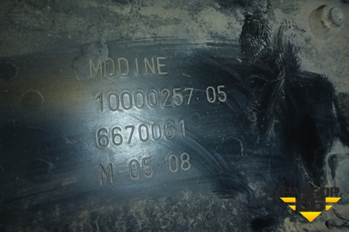 Кронштейн радиатора левый  (рамка) для Volvo TRUCK FH с 2002-2008г (ФШ)