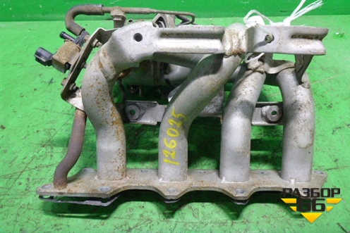 Коллектор впускной (1.6л 4G18) (MN137917) для Mitsubishi Lancer-9  с 2003-2008г (Лансер)